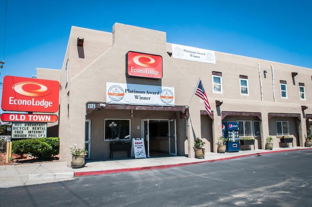 Econo Lodge Old Town Albuquerque Exterior foto