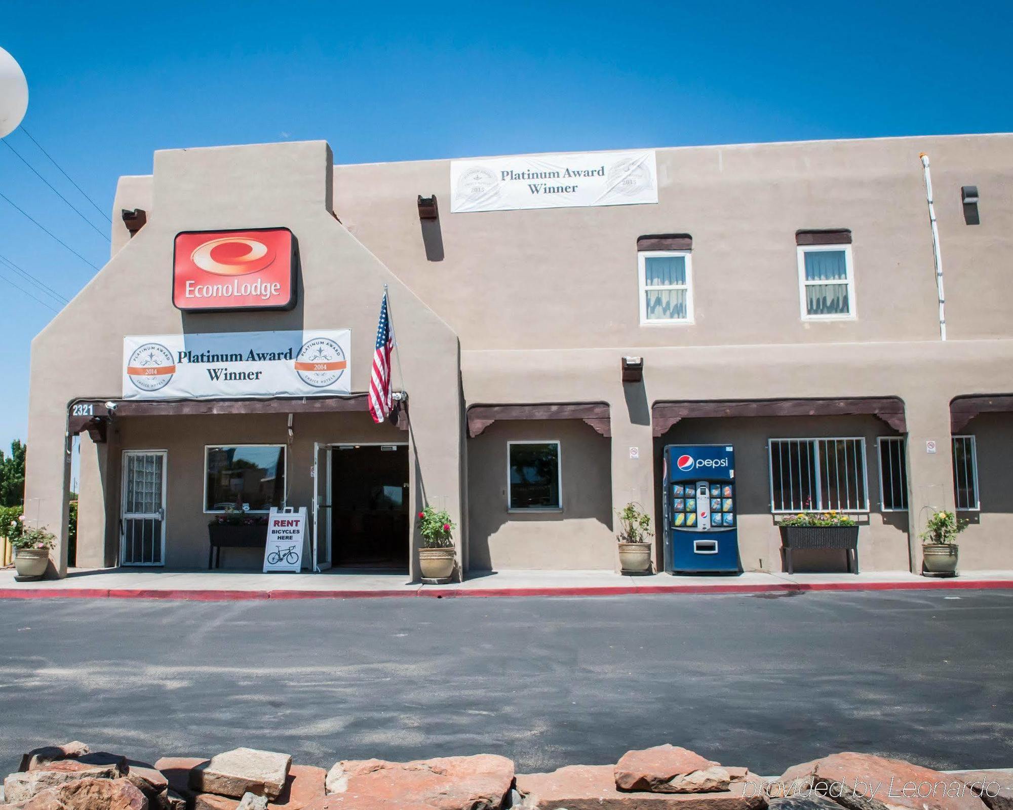 Econo Lodge Old Town Albuquerque Exterior foto