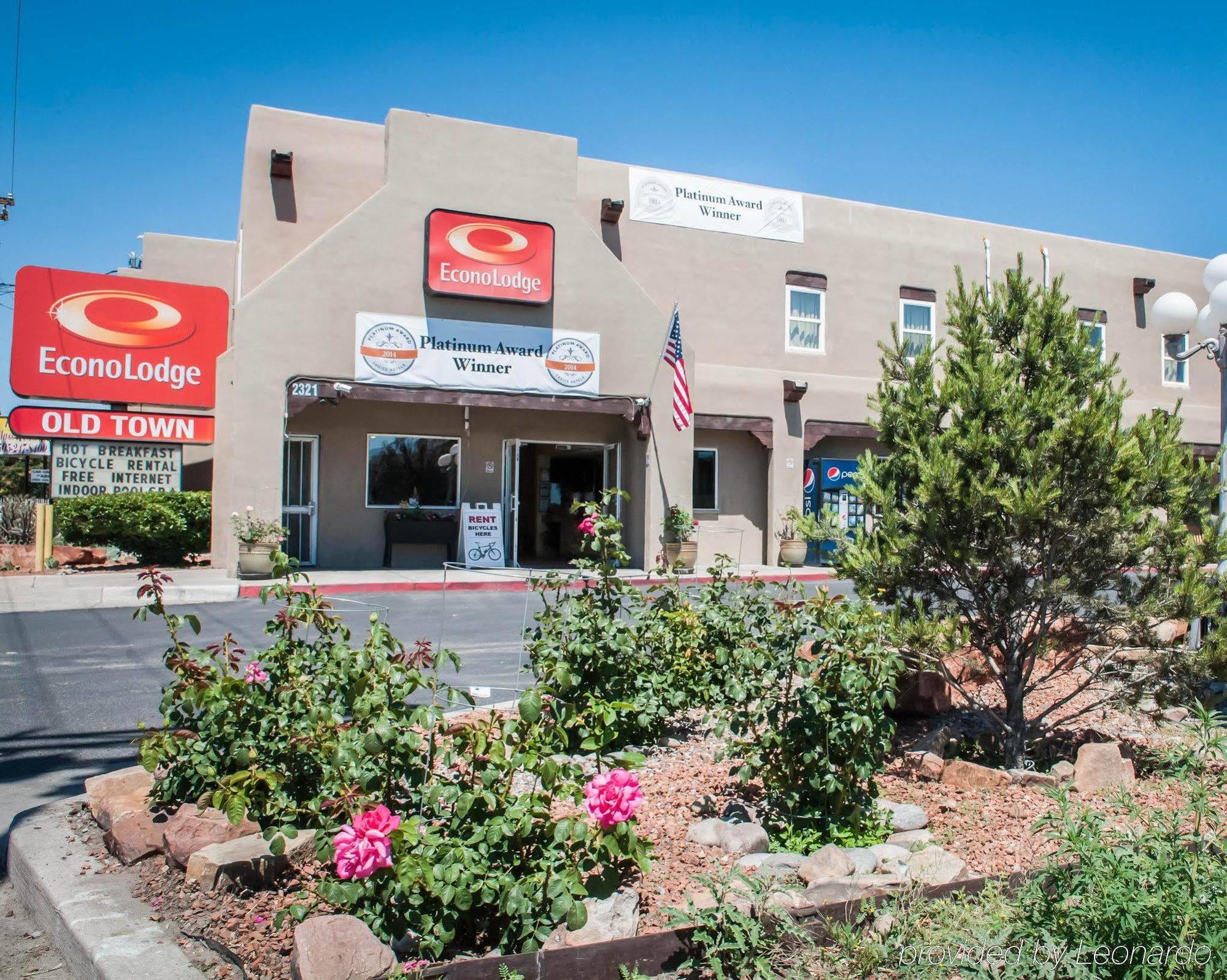 Econo Lodge Old Town Albuquerque Exterior foto