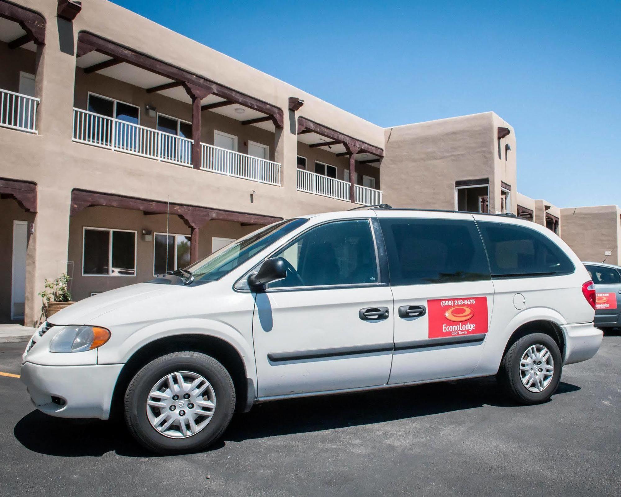 Econo Lodge Old Town Albuquerque Exterior foto